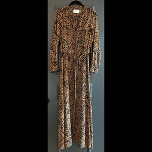 Banana Republic Reserve Dress - Animal Print - Size 10